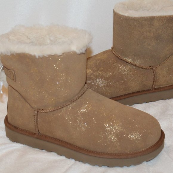 NEW UGG WOMEN'S BAILY BOW‎ MINI BOOTS - Picture 2 of 8
